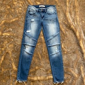 Kancan skinny jeans size 24
